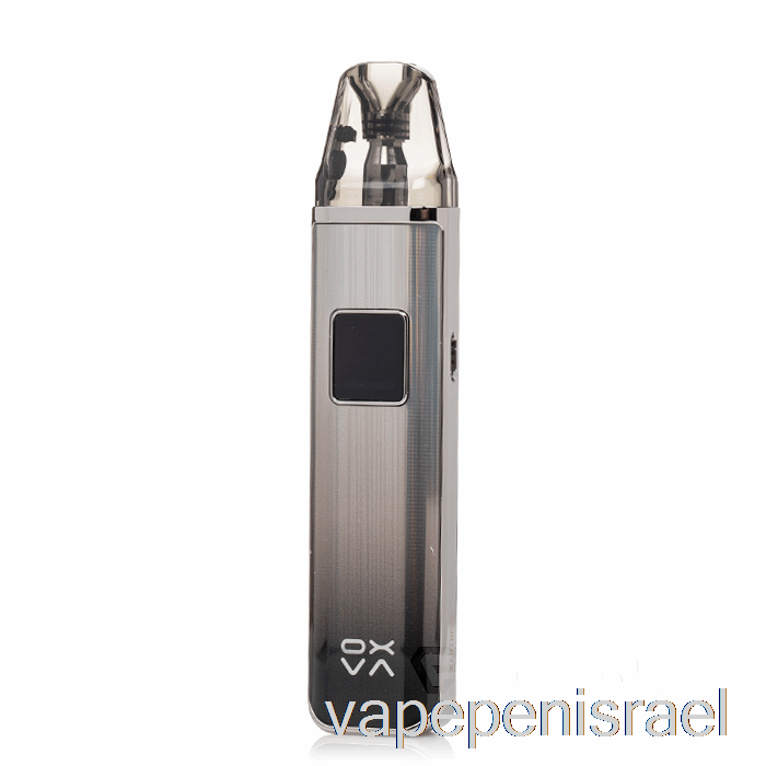 חד פעמי Vape Israel Oxva Xlim Pro 30w Pod System אפור מבריק